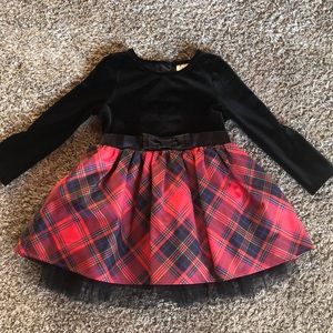 Cat & Jack holiday dress. 2T